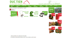 Desktop Screenshot of ductien.co.uk